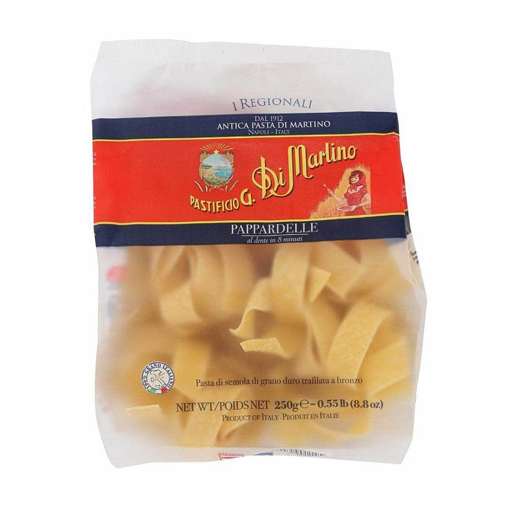 Pastificio G Di Martino Pappardelle Pasta, 8.8 Oz